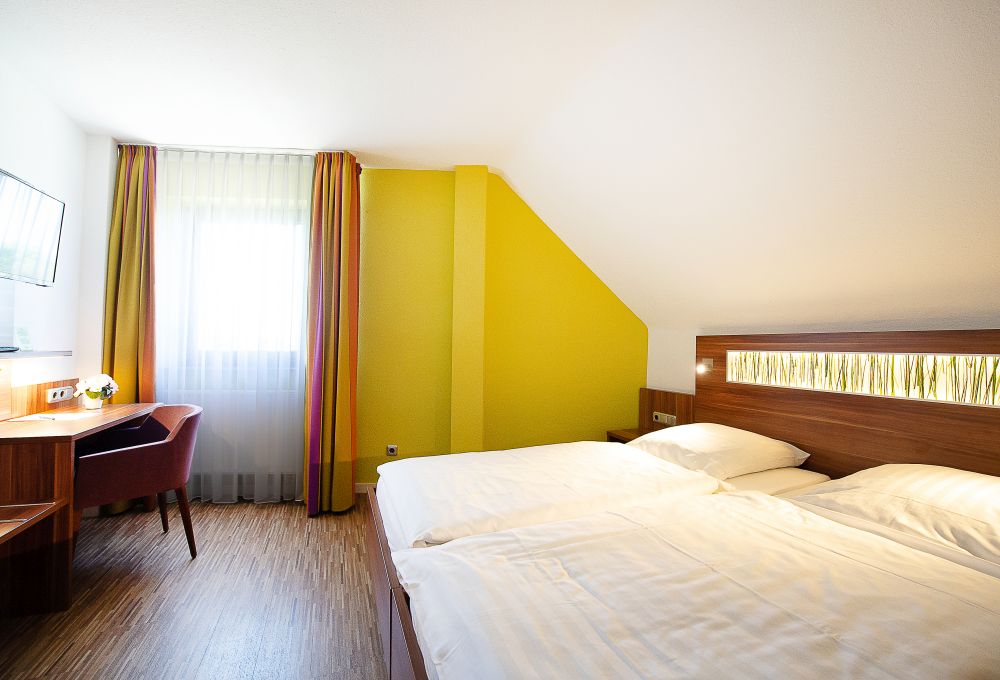 Business Doppelzimmer im Hotel Meyer in Hildesheim