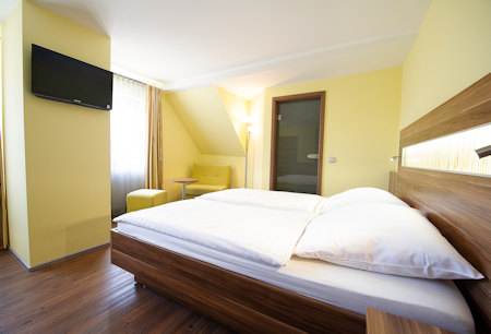 Die Zimmer im Hotel Meyer in Hildesheim