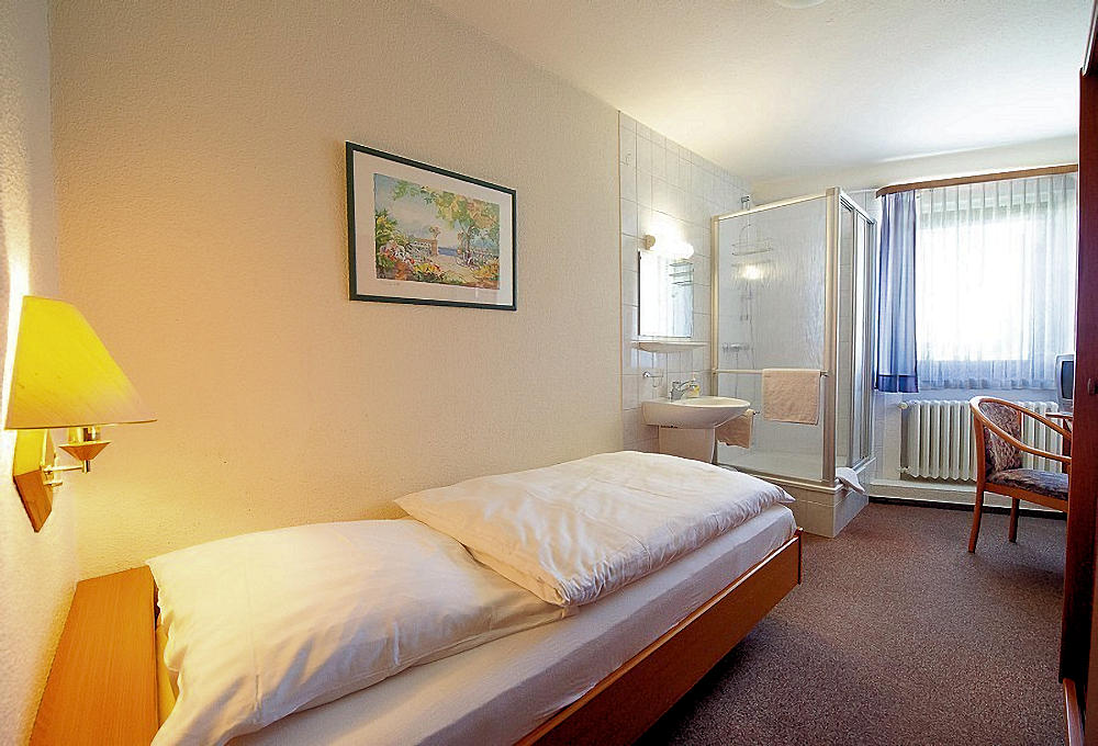 Einzelzimmer Classic im Hotel Meyer in Hildesheim